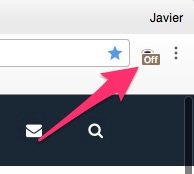 Extensión de TunnelBear en Chrome